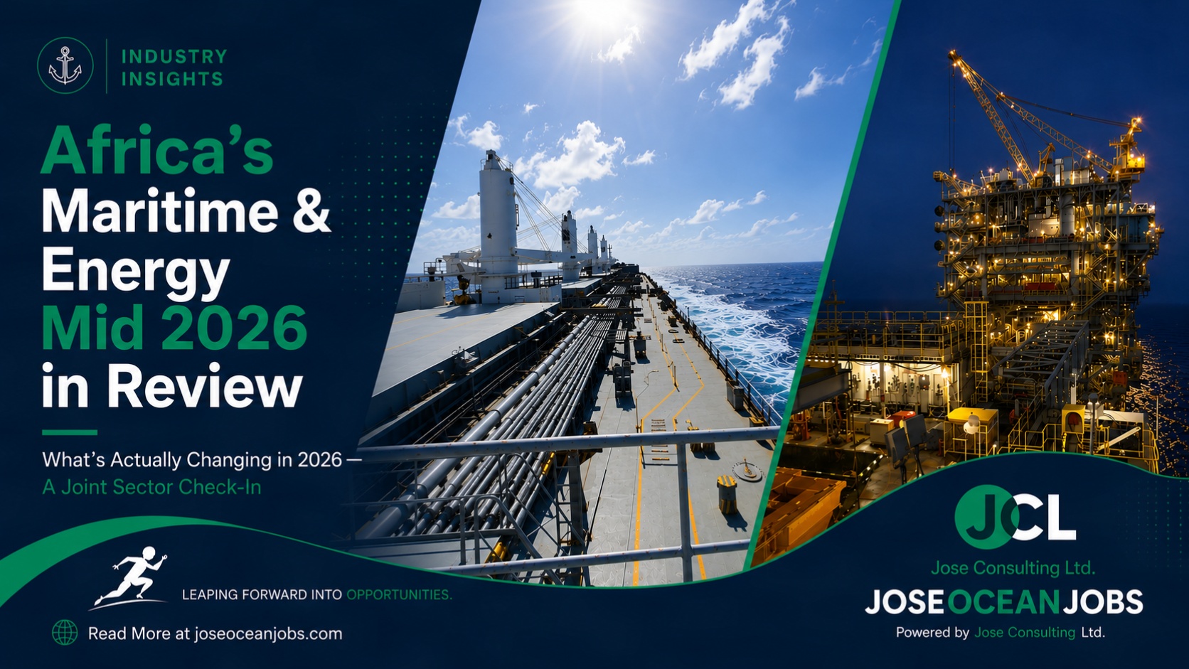 Maritime & Energy Mid-2026 Check-In: What's Actually Changing for African Professionals