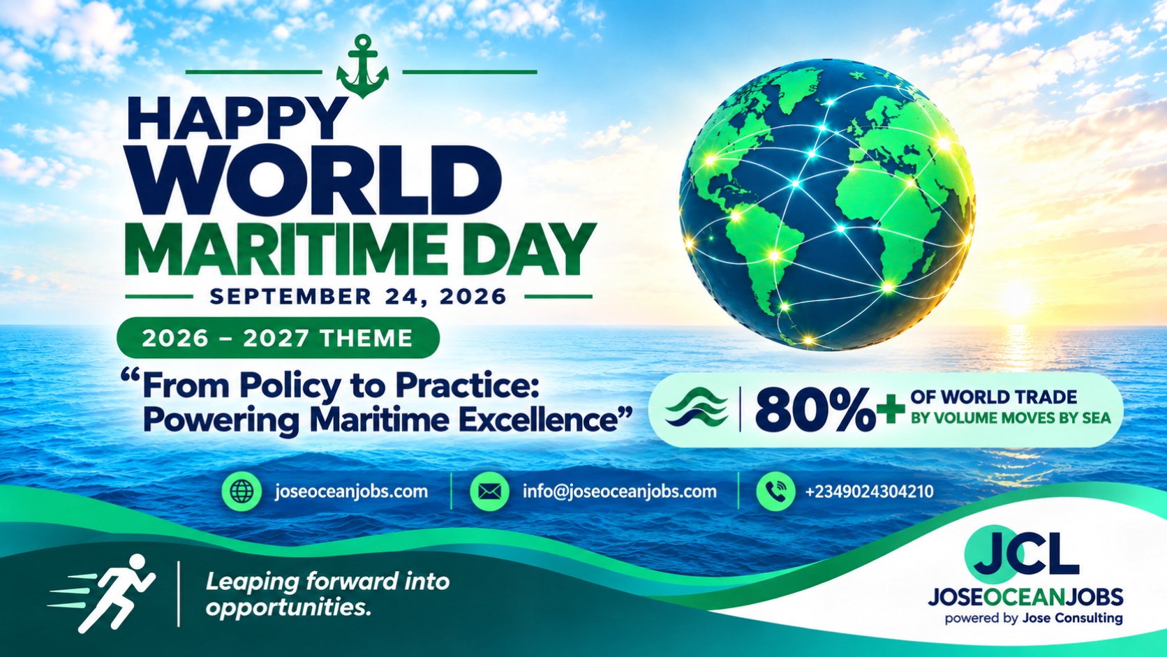 Happy World Maritime Day 2026