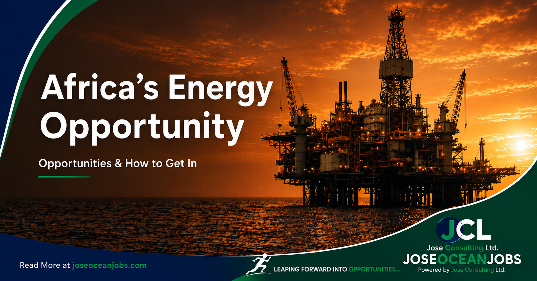 AFRICA'S ENERGY OPPORTUNITY