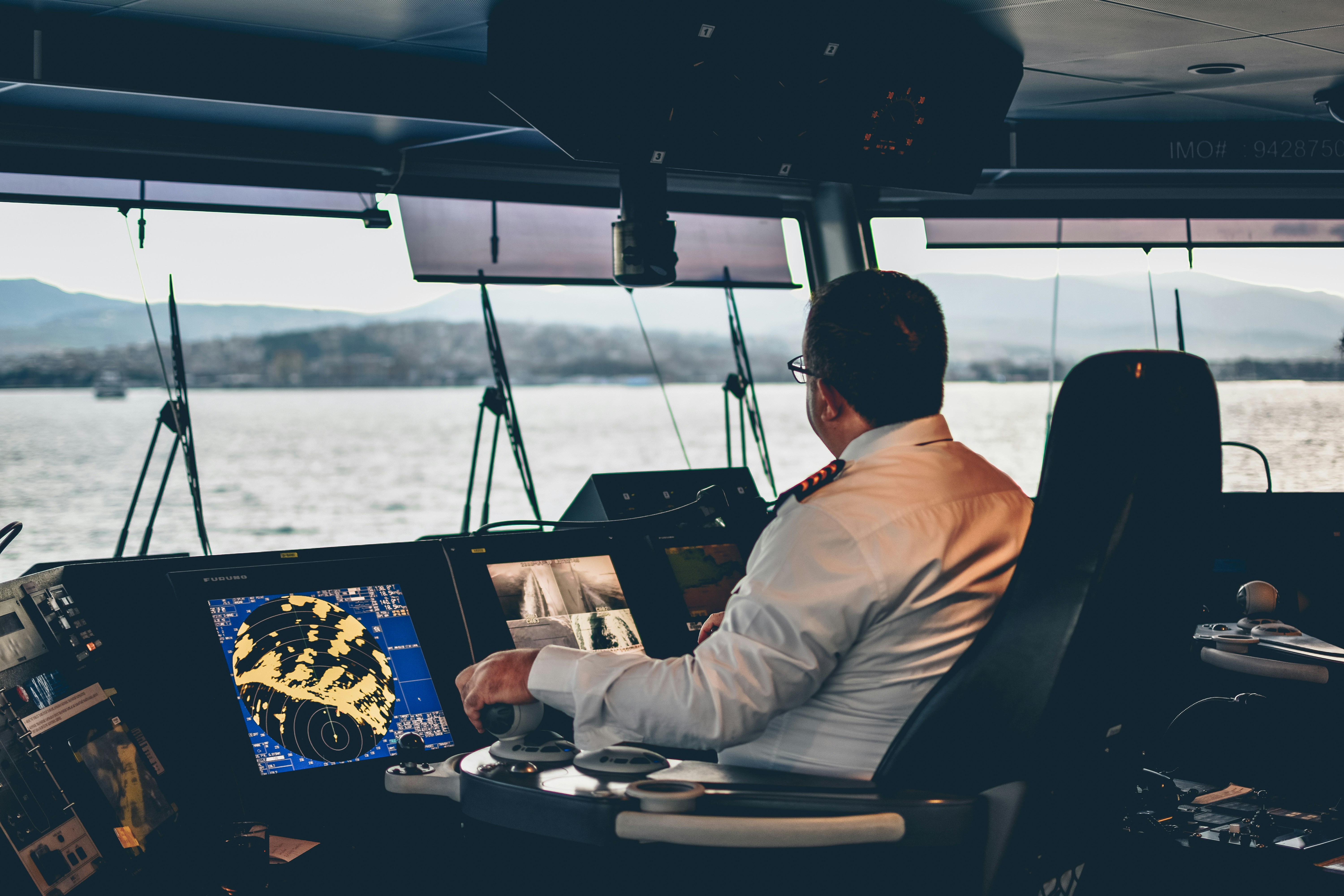 Professional in command of their career journey