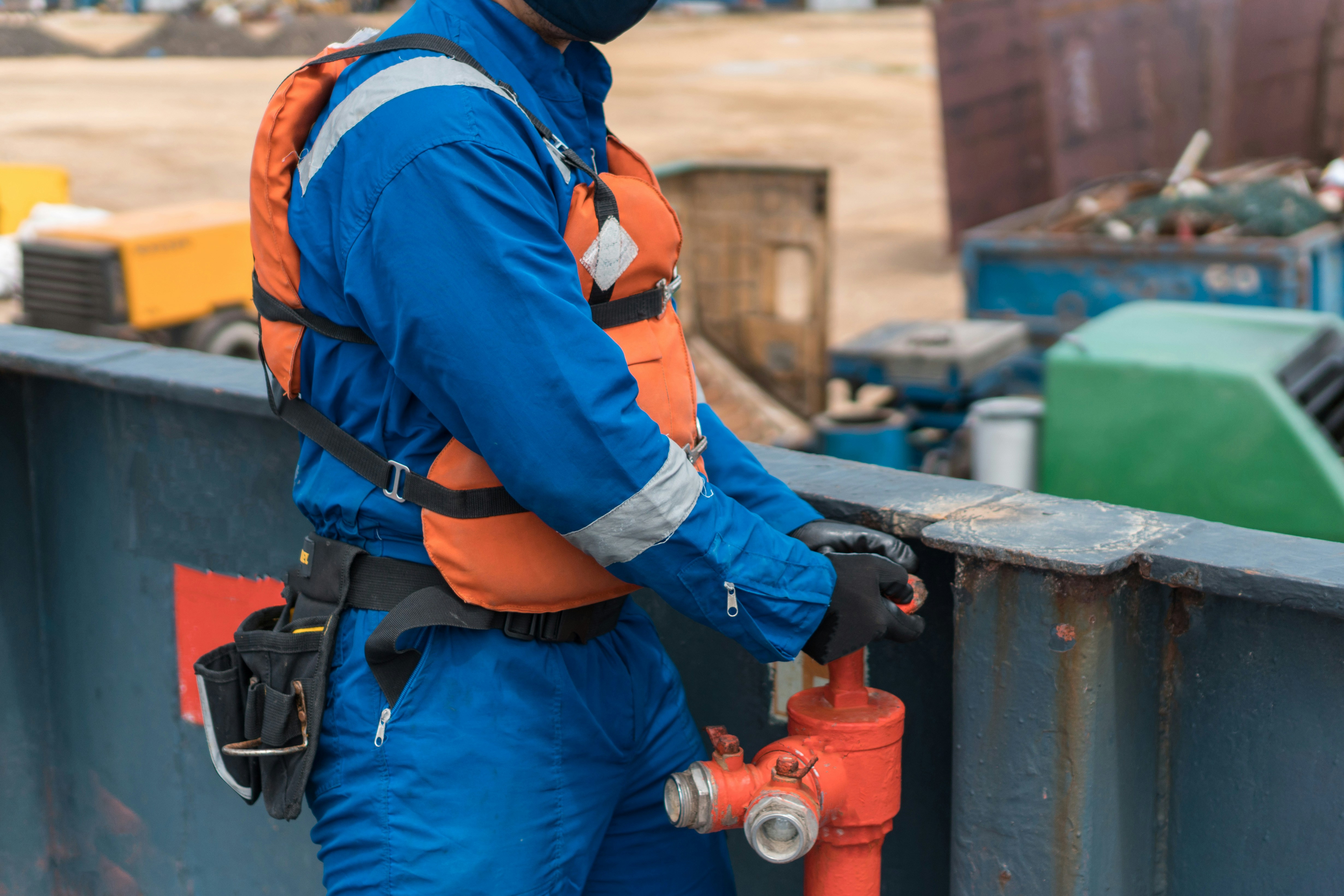 Vessel maintenance and repairs